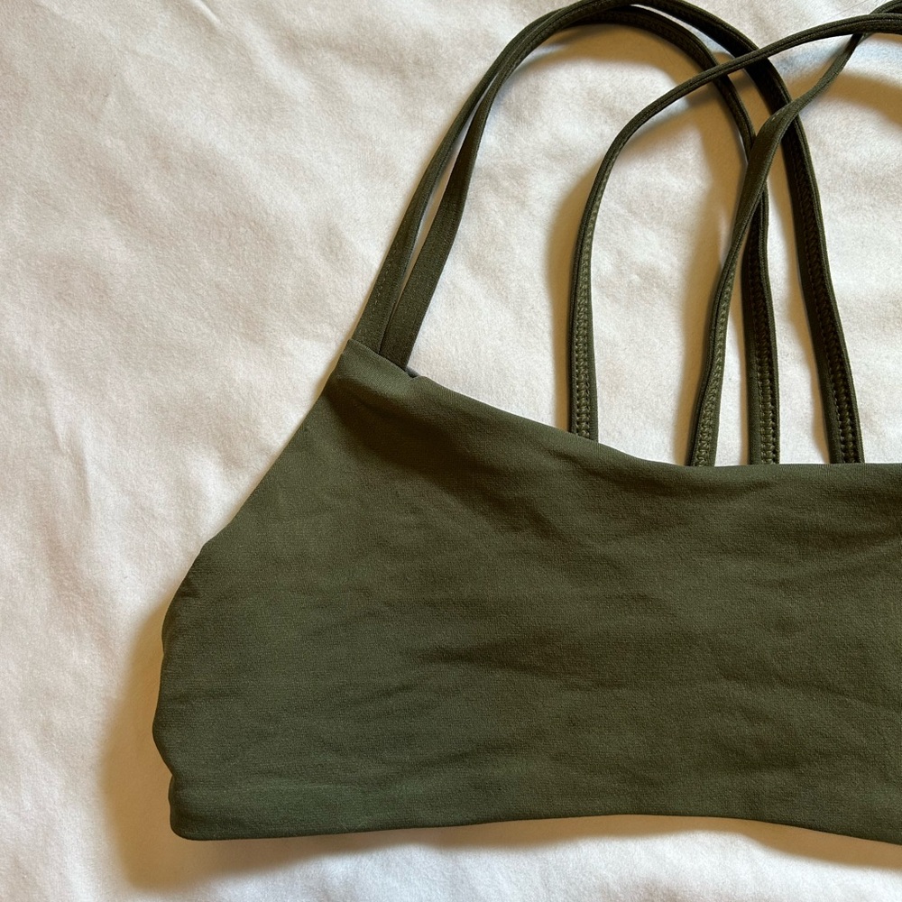 Green Fendrick Jolyn Top SOLD